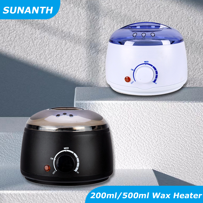 Wax Melting Pot - 2026 200/500ML Ağda Isıtıcı, Tüy Alma