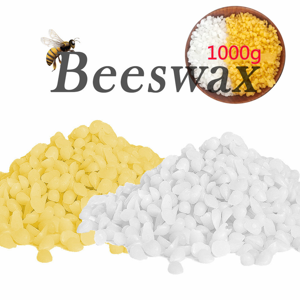 Candle Making Supplies Usa - 1000g saf doğal balmumu % 100%