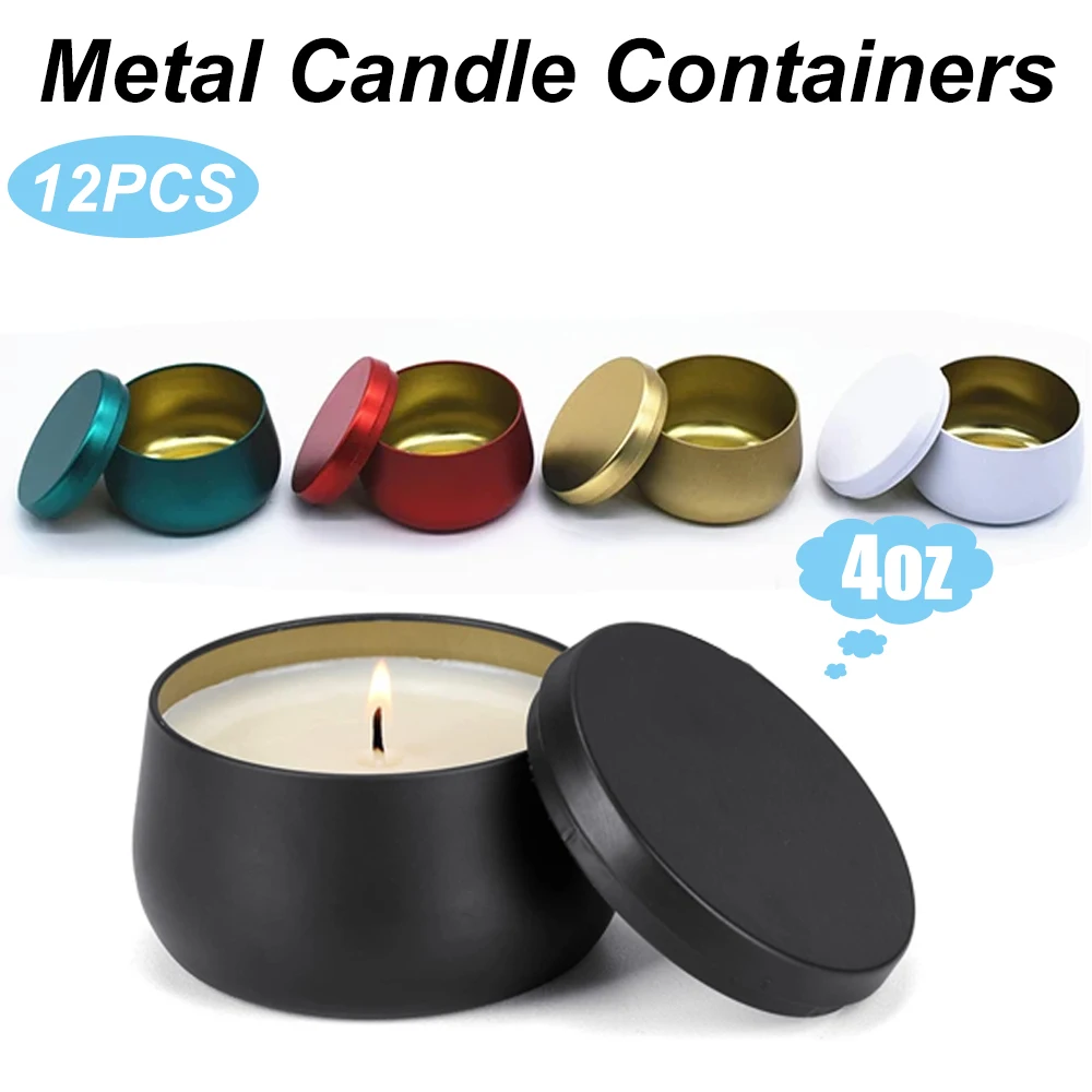 12 adet Metal boş kapaklı tene - Metal Tin Lid 4Oz incelemesi ve fiyatı