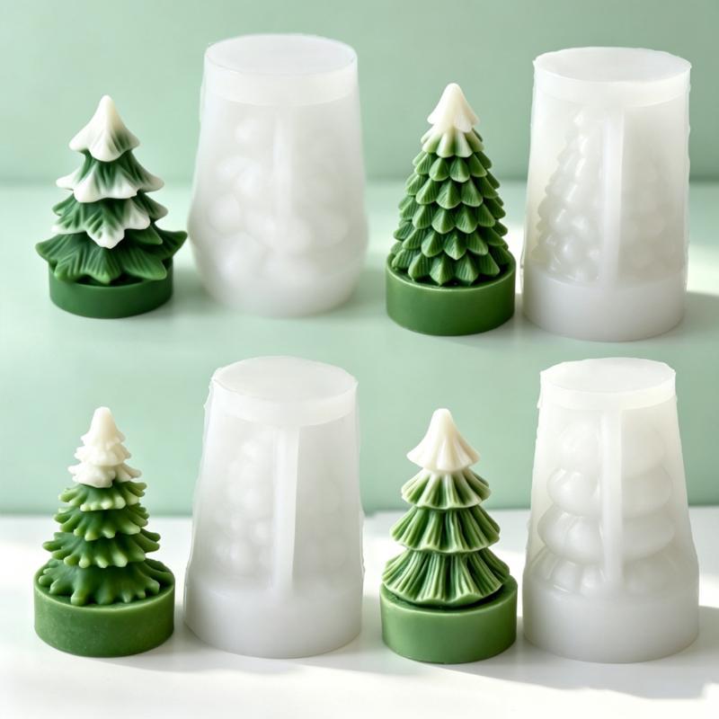 Kendin Yap Mini Noel Ağacı Sil - Candle Making Supplies Usa incelemesi ve fiyatı