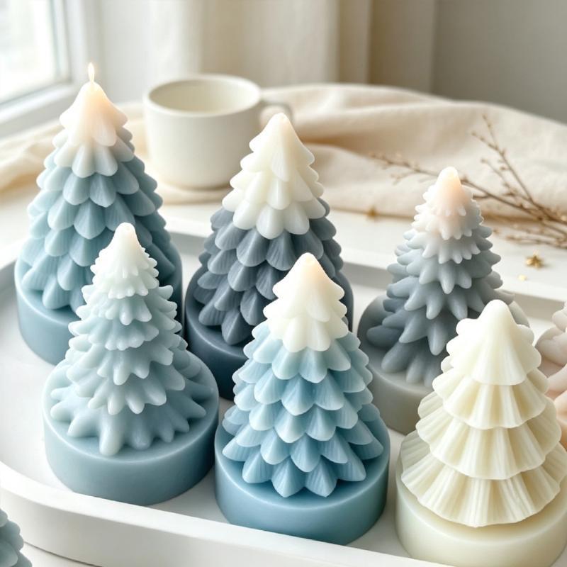 Kendin Yap Mini Noel Ağacı Sil - Candle Making Supplies Usa incelemesi ve fiyatı