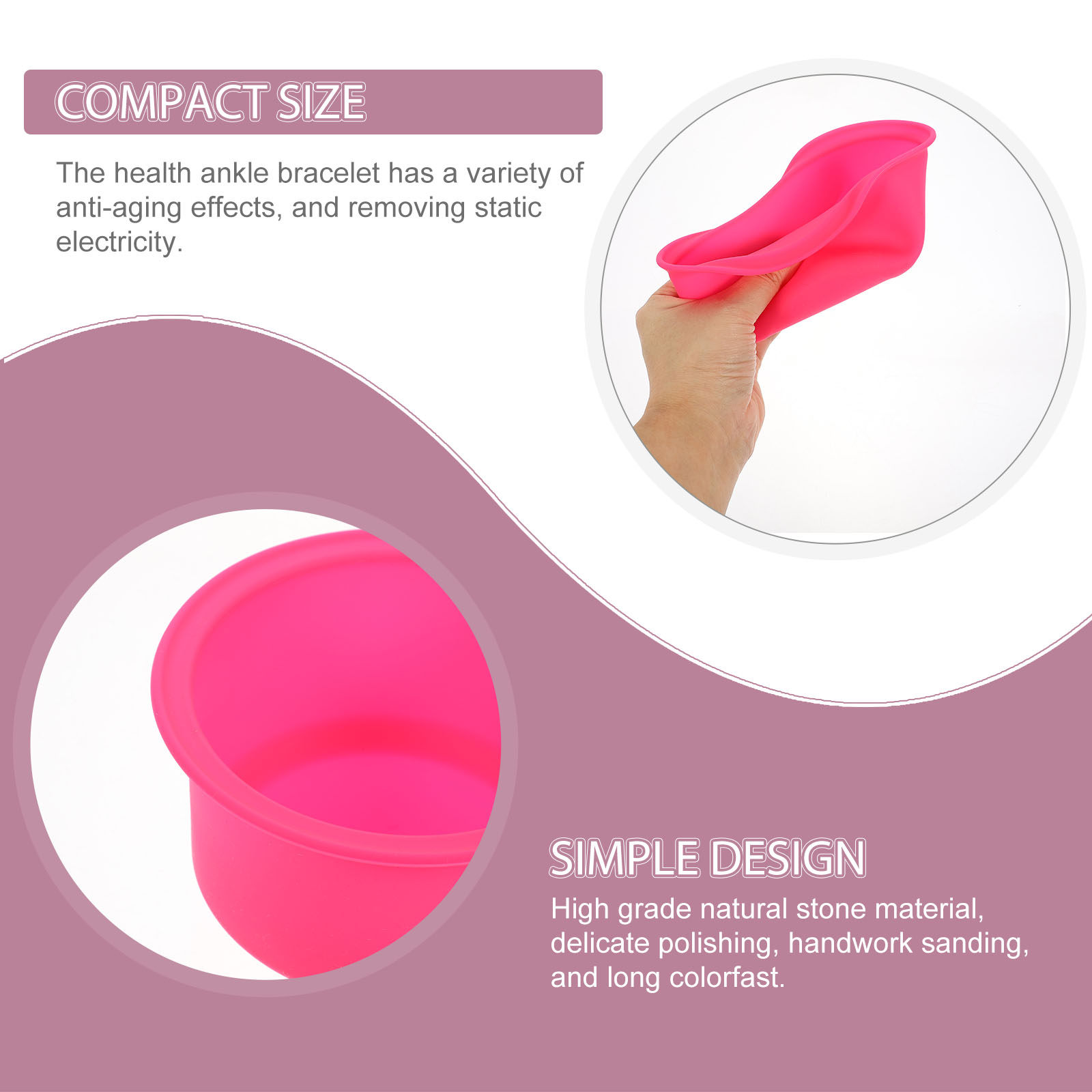 Pembe Silikon Balmumu Eritme K - Wax Melting Pot incelemesi ve fiyatı