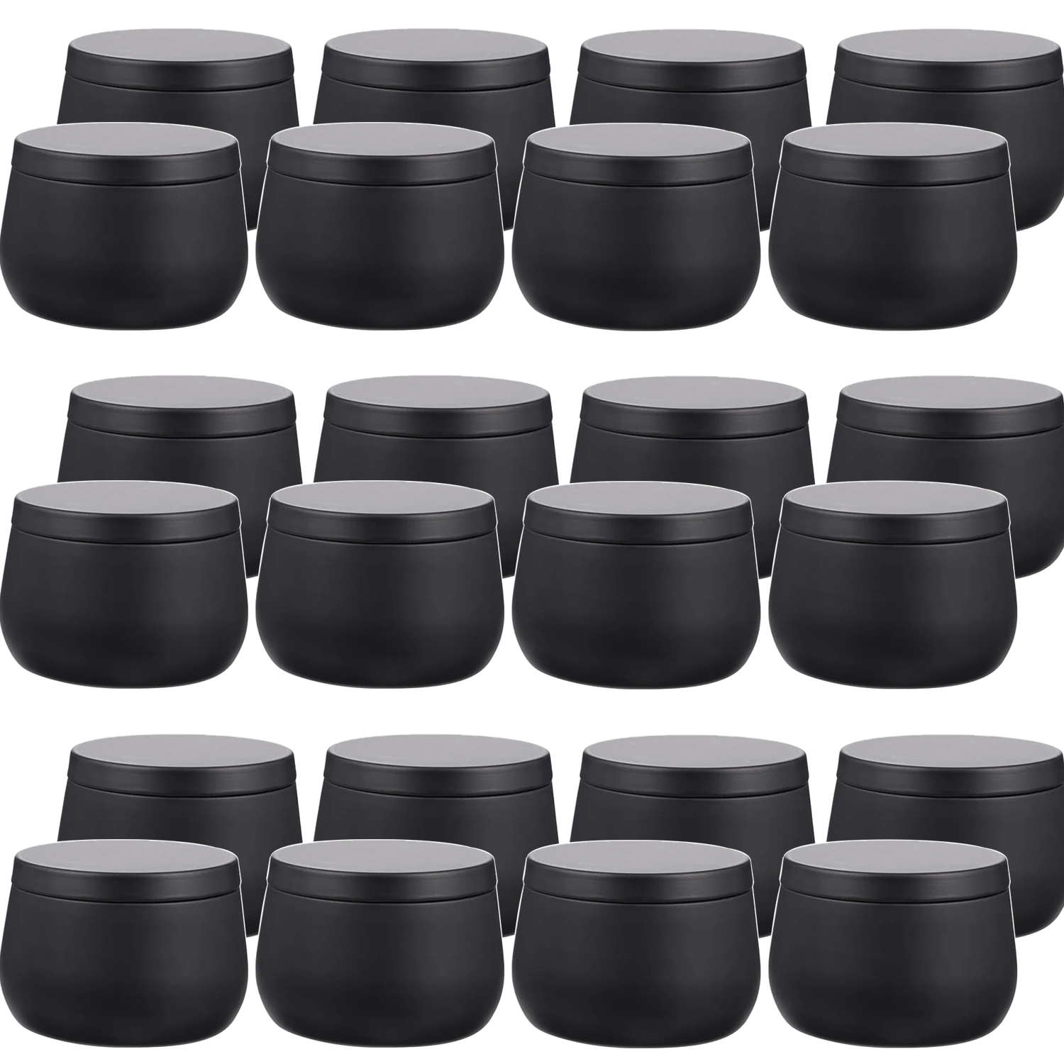 4oz/8oz Boş Metal Mum Kutuları - Metal Tin Lid 4Oz incelemesi ve fiyatı