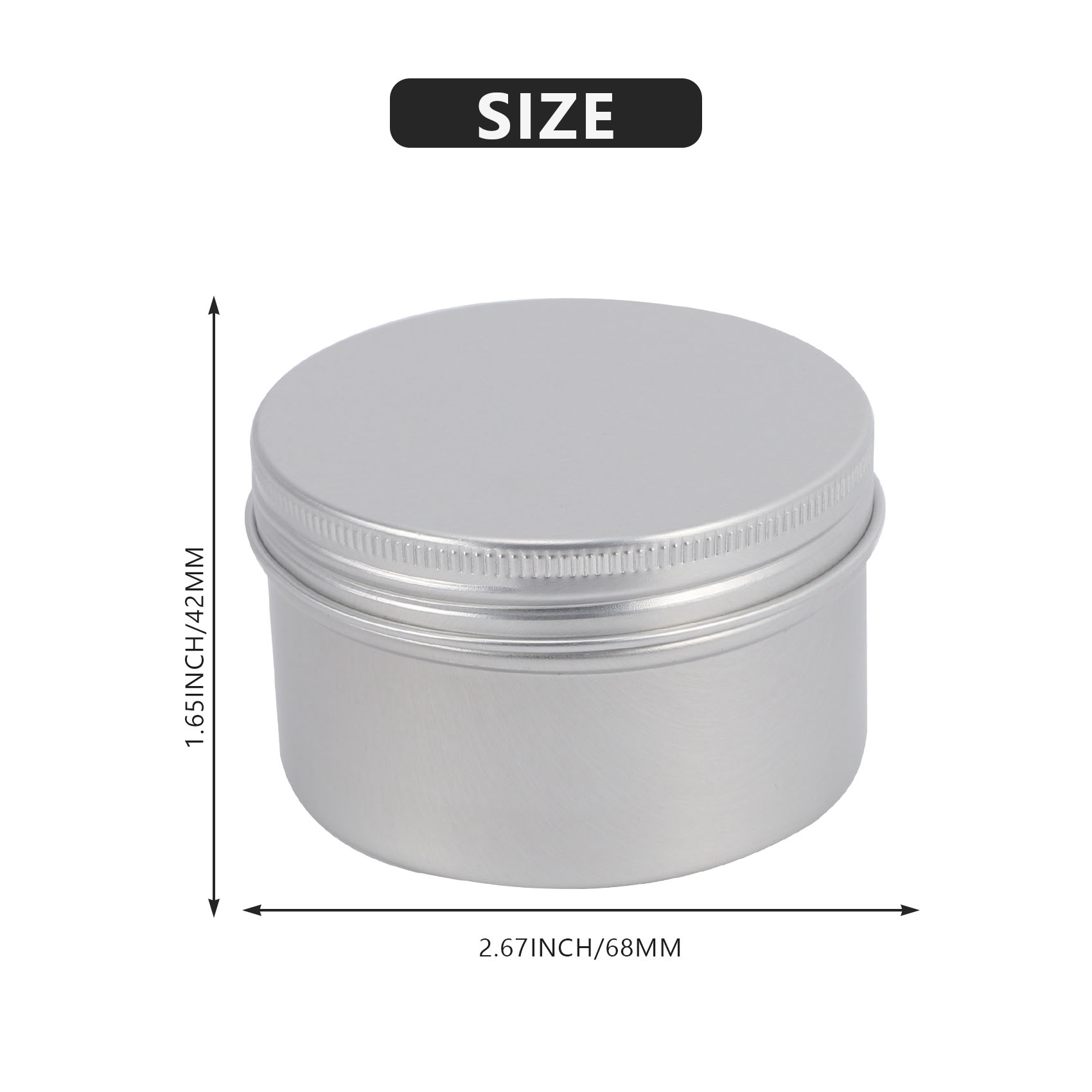 Stok Miktarı 12 Adet 4Oz Metal - Metal Tin Lid 4Oz incelemesi ve fiyatı