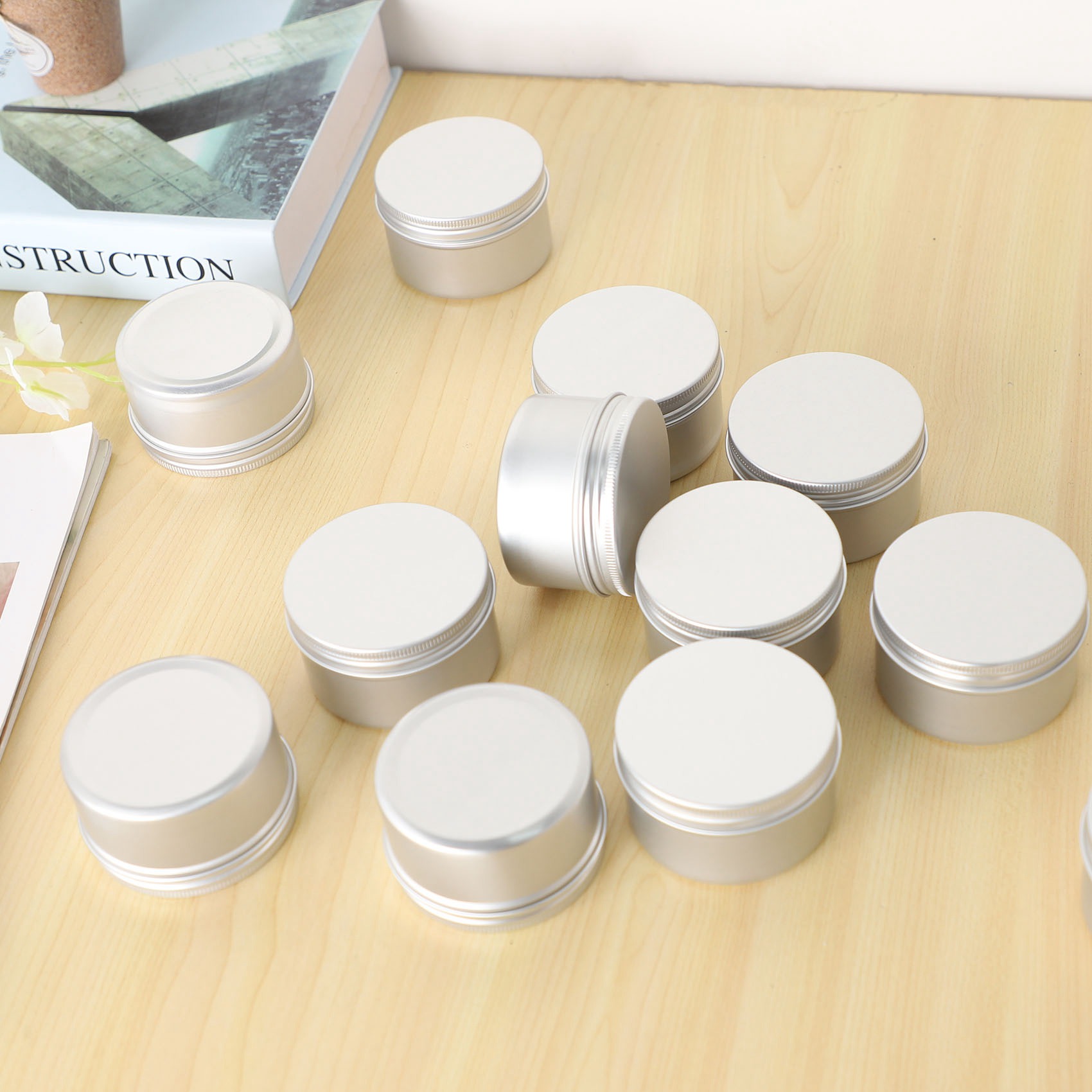 YENİ VE STOKTA MEVCUT - 12 Ade - Metal Tin Lid 4Oz incelemesi ve fiyatı