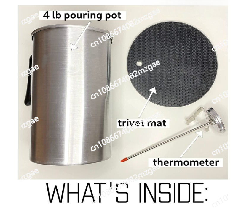 3 Litrelik Mum Eritme Kabı Set - Wax Melting Pot incelemesi ve fiyatı
