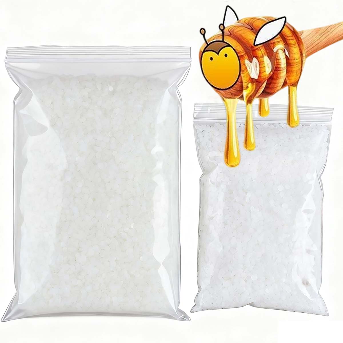200g-1000g Beyaz Balmumu Saf D - Candle Making Supplies Usa incelemesi ve fiyatı