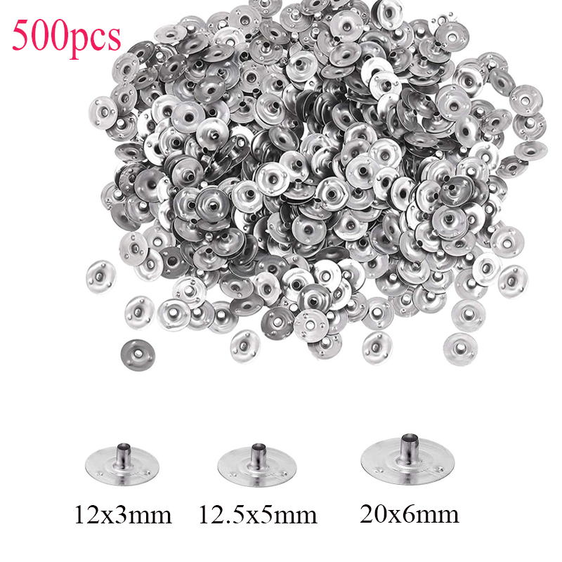 500 Parça Mum Fitili Metal Sür - Candle Making Supplies Usa incelemesi ve fiyatı