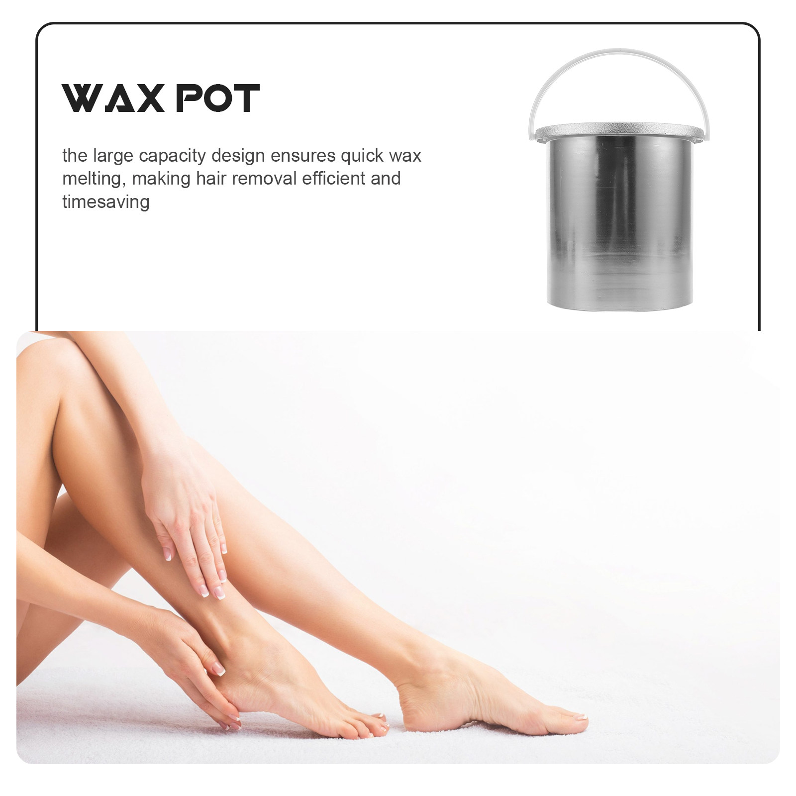 1L Büyük Kapasiteli Ağda Eritm - Wax Melting Pot incelemesi ve fiyatı