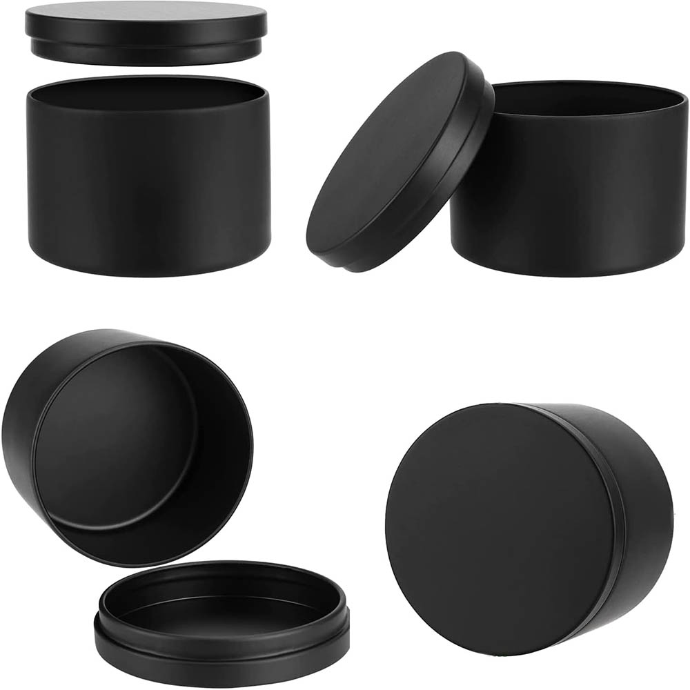 4 Oz Siyah Mum Tenekeleri, Mum - Metal Tin Lid 4Oz incelemesi ve fiyatı