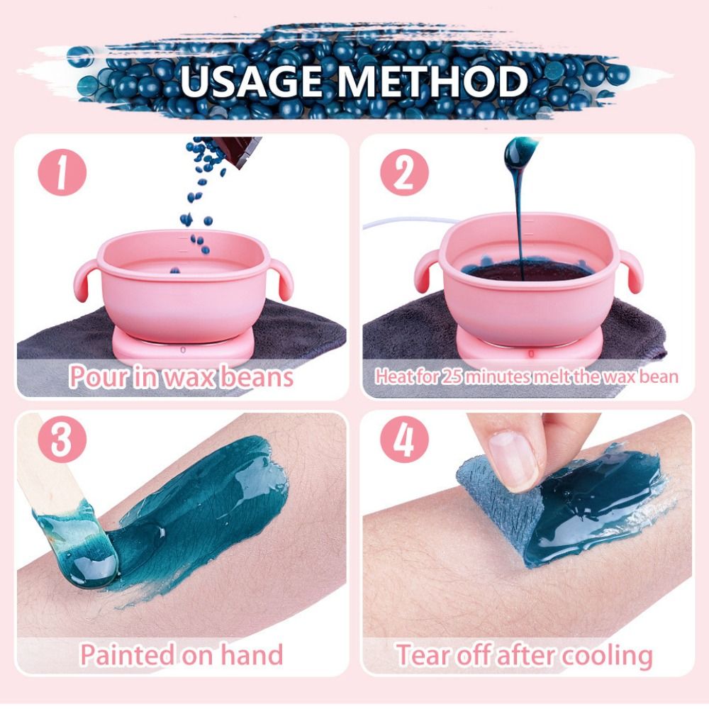 400ml Katlanabilir Balmumu Isı - Wax Melting Pot incelemesi ve fiyatı