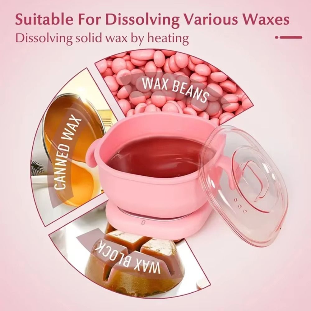 400ml Katlanabilir Balmumu Isı - Wax Melting Pot incelemesi ve fiyatı
