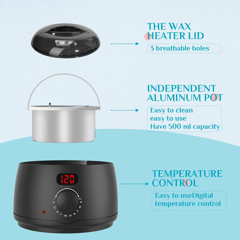 2026 Yeni 500ml Ağda Isıtıcı M - Wax Melting Pot incelemesi ve fiyatı